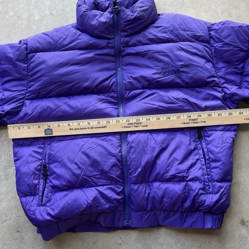 The North Face Purple Label Down Puffer Jacket USA Made Medium Purple Japan Boxy